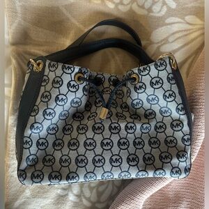 Michael Kors Canvas Shoulder Bag